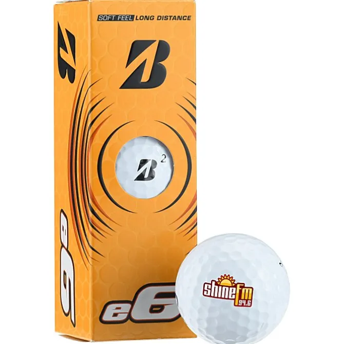 Bridgestone E6 Soft Golf Ball - Sleeve