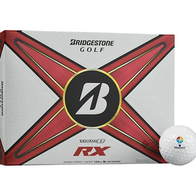 Bridgestone Tour B RX Golf Ball - Dozen