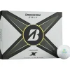 Bridgestone Tour B X Golf Ball - Dozen