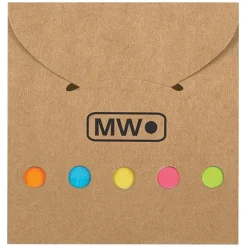 Bright Flag Set with Adhesive Notes