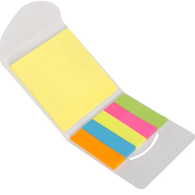 Bright Flag Set with Adhesive Notes