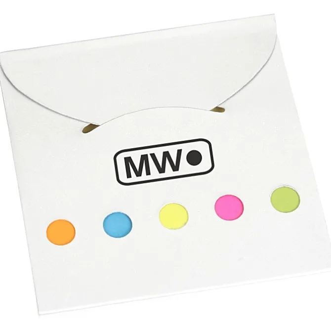 Bright Flag Set with Adhesive Notes