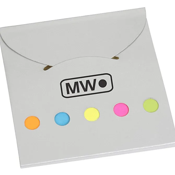 Bright Flag Set with Adhesive Notes