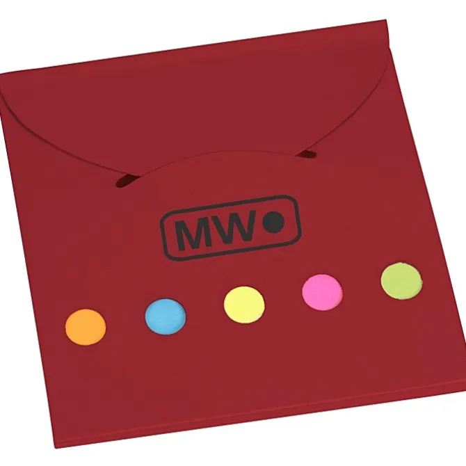 Bright Flag Set with Adhesive Notes
