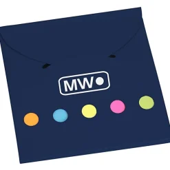Bright Flag Set with Adhesive Notes