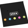 Bright Flag Set with Adhesive Notes - 24 hr