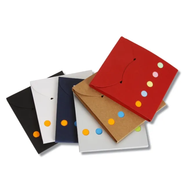 Bright Flag Set with Adhesive Notes - 24 hr