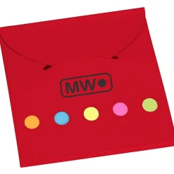 Bright Flag Set with Adhesive Notes - 24 hr