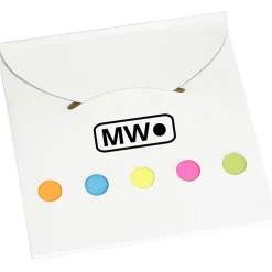 Bright Flag Set with Adhesive Notes - 24 hr
