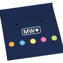 Bright Flag Set with Adhesive Notes - 24 hr