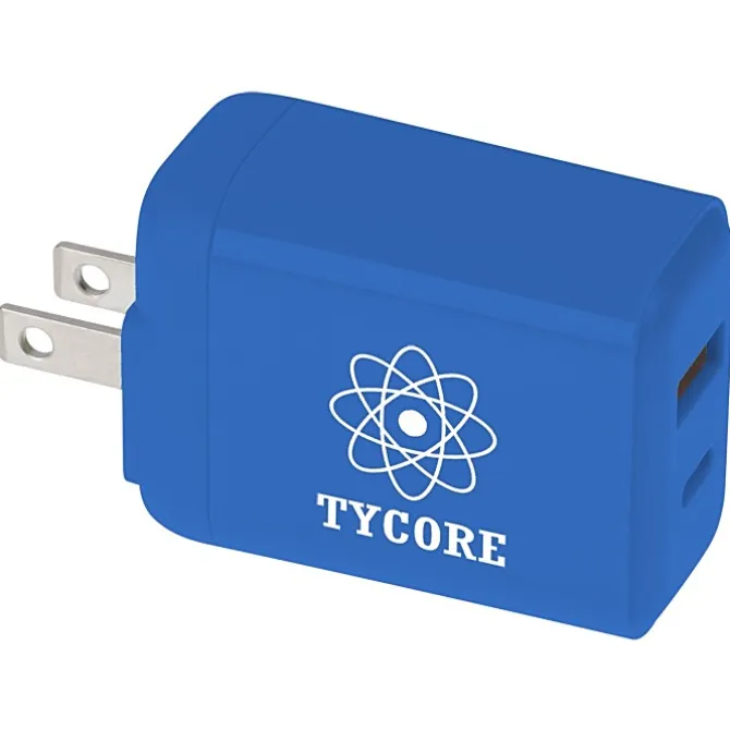 Brighton Dual Port Wall Adapter