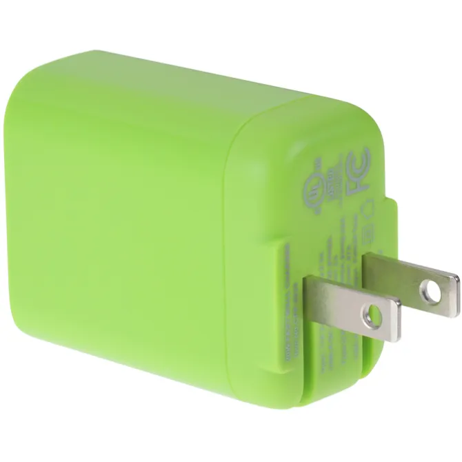 Brighton Dual Port Wall Adapter