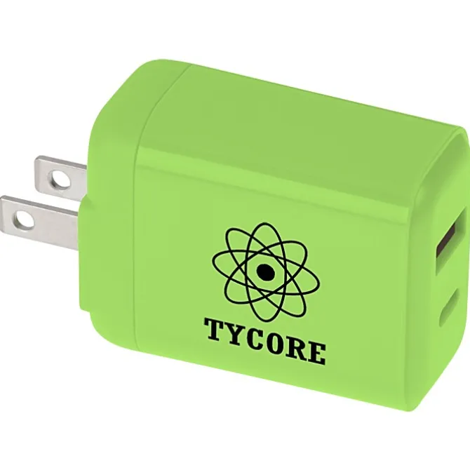 Brighton Dual Port Wall Adapter