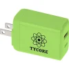 Brighton Dual Port Wall Adapter - 24 hr