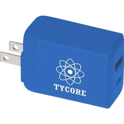 Brighton Dual Port Wall Adapter - 24 hr