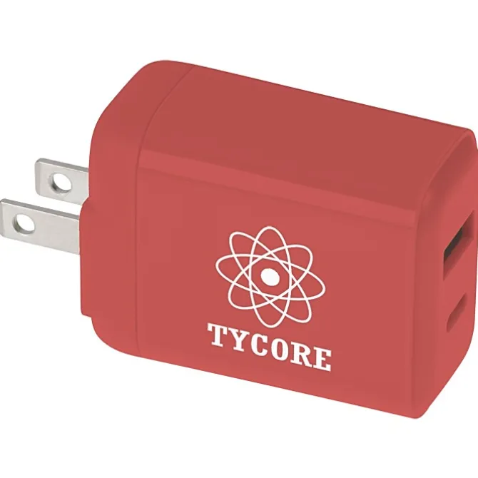 Brighton Dual Port Wall Adapter - 24 hr