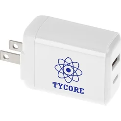 Brighton Dual Port Wall Adapter - 24 hr