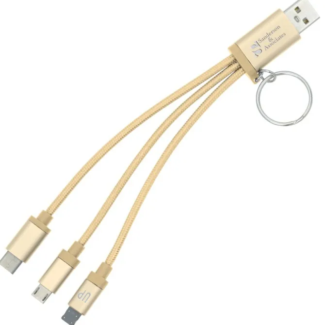Brights Charging Cable Keychain