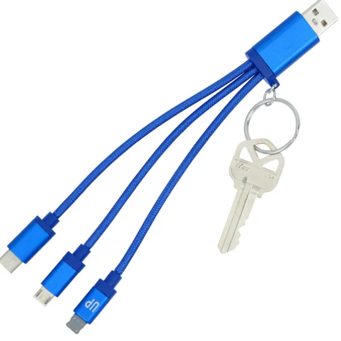 Brights Charging Cable Keychain