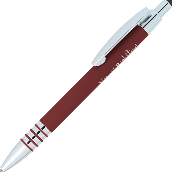 Bristol Soft Touch Stylus Gel Metal Pen