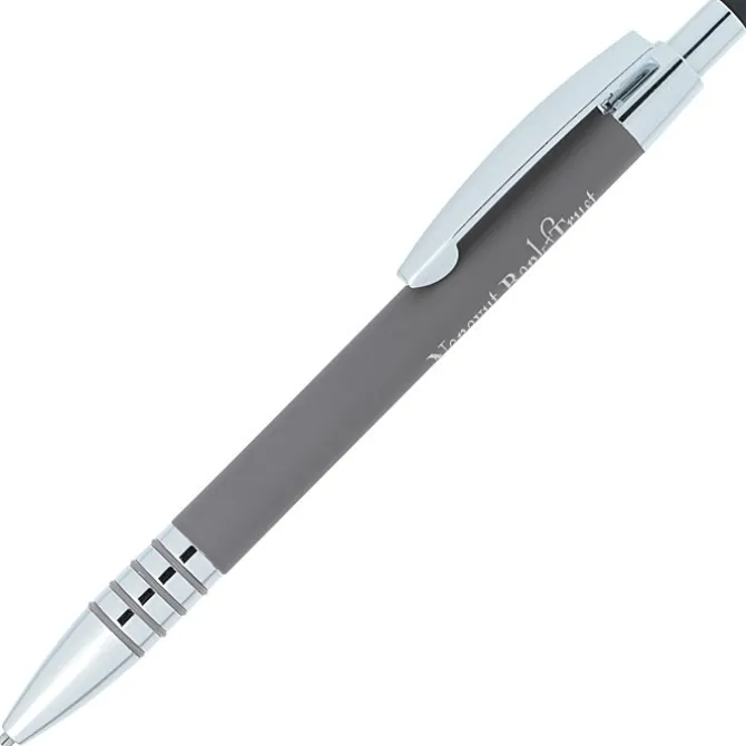 Bristol Soft Touch Stylus Gel Metal Pen
