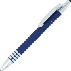 Bristol Soft Touch Stylus Gel Metal Pen
