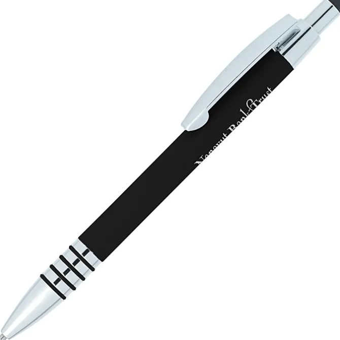 Bristol Soft Touch Stylus Gel Metal Pen