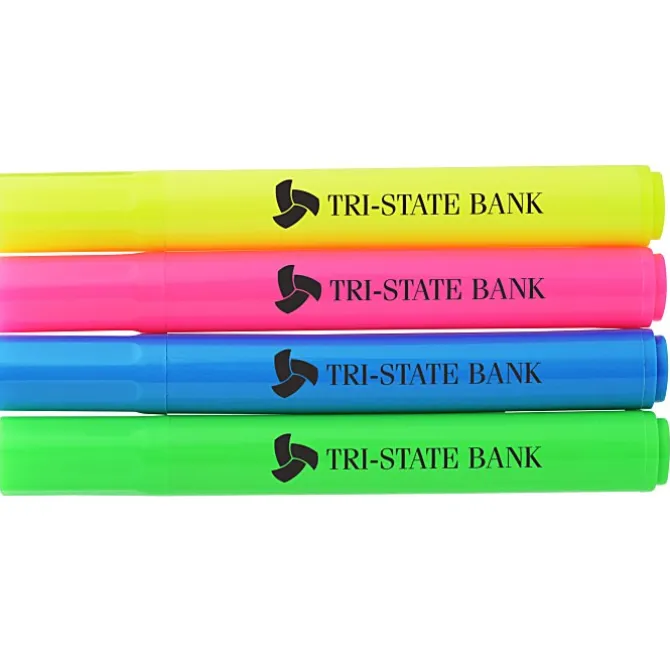 Brite Spots Highlighter - Assorted - 4 pk