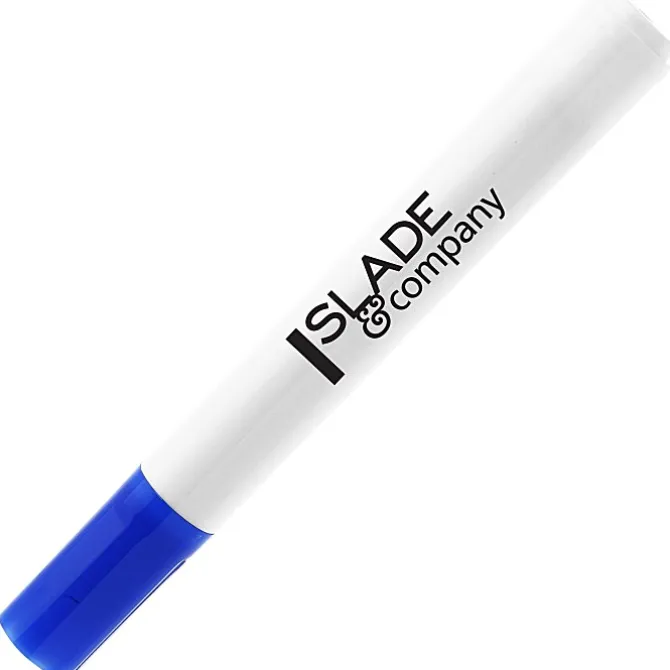 Broad Line Dry Erase Marker - Bullet Tip