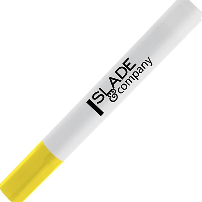 Broad Line Dry Erase Marker - Bullet Tip