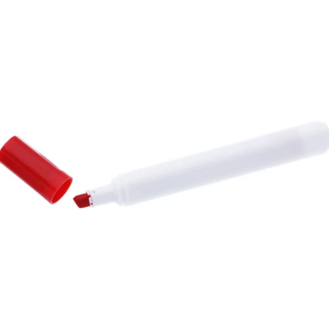 Broad Line Dry Erase Marker - Chisel Tip - Assorted - 4pk