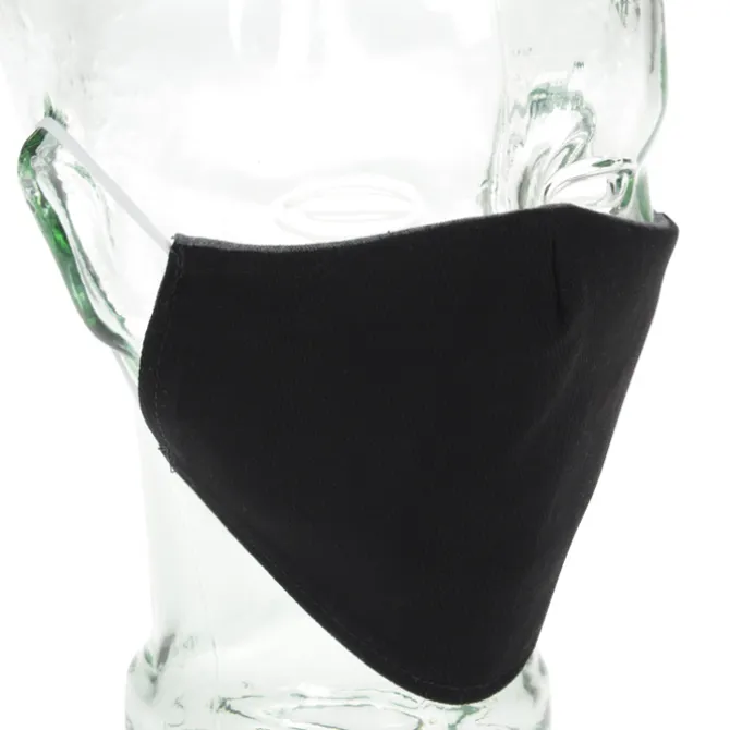 Brushed Cotton Twill Face Mask - Full Color