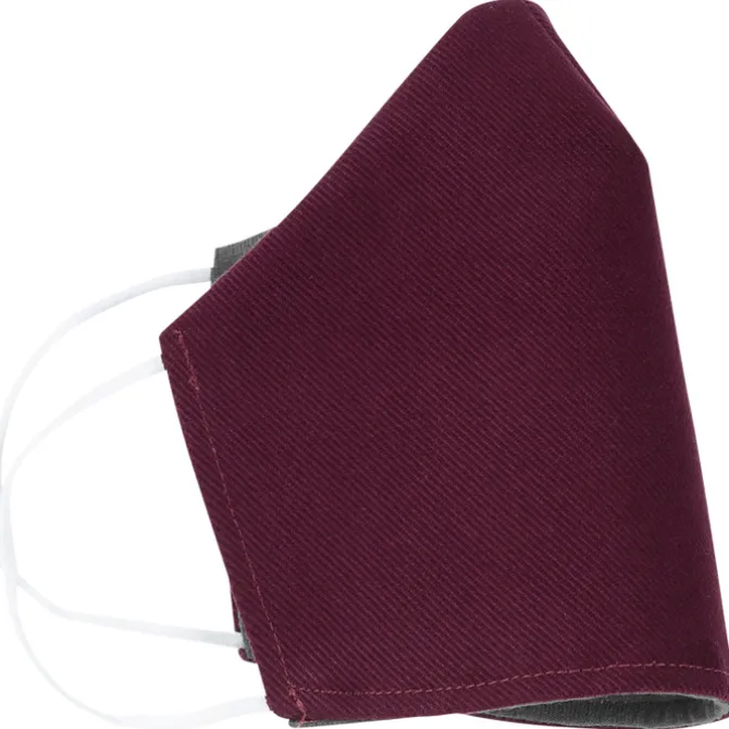 Brushed Cotton Twill Face Mask - Full Color
