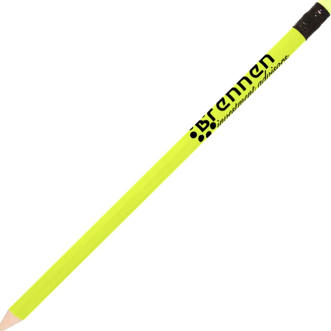 Budgeteer Pencil - Neon - 24 hr