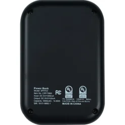 Built-in Cable Power Bank with Woven Case