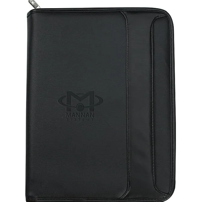 Burke Zippered Portfolio