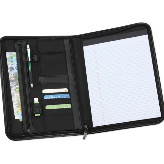 Burke Zippered Portfolio