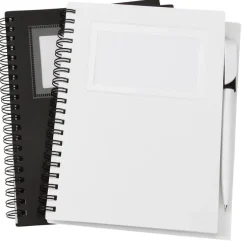 Business Card Notebook with Pen - Opaque