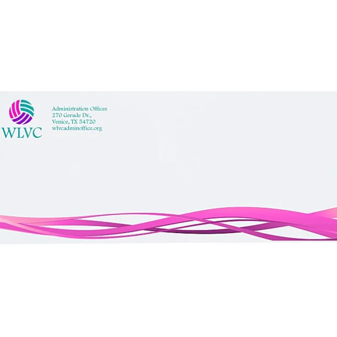 Business Envelope - 4 1/8 inches x 9 1/2 inches - Plain White