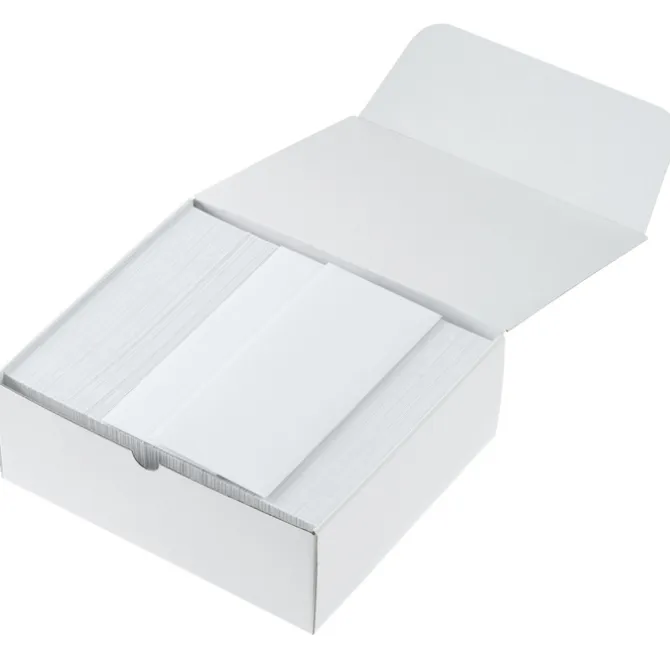 Business Envelope - 4 1/8 inches x 9 1/2 inches - Plain White