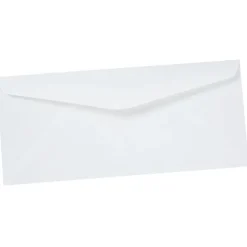 Business Envelope - 4 1/8 inches x 9 1/2 inches - Window Style