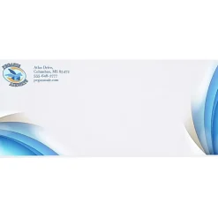 Business Envelope - 4 1/8 inches x 9 1/2 inches - Security Tint