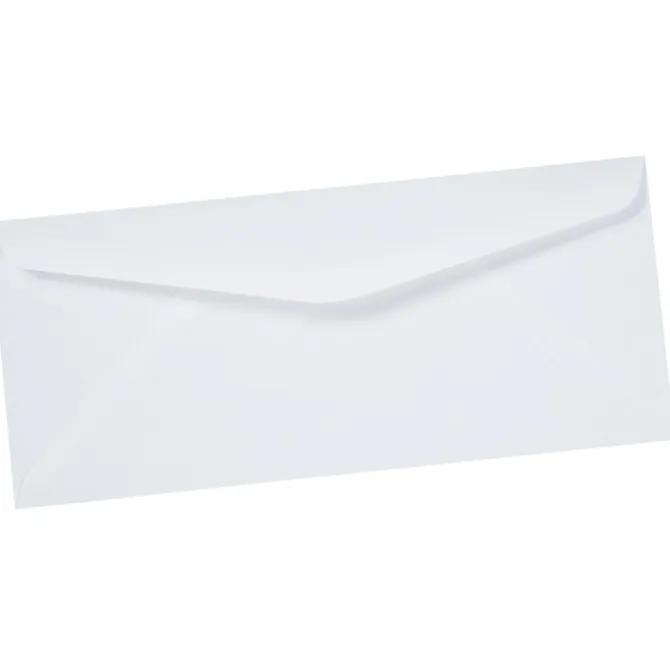 Business Envelope - 4 1/8 inches x 9 1/2 inches - Security Tint