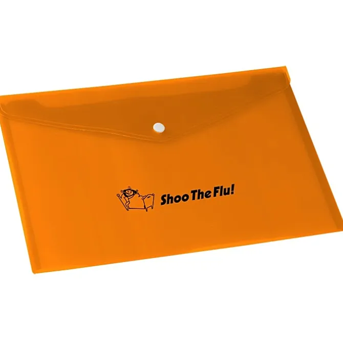 Button Document Holder - 9 inches x 13 inches