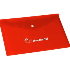 Button Document Holder - 9 inches x 13 inches