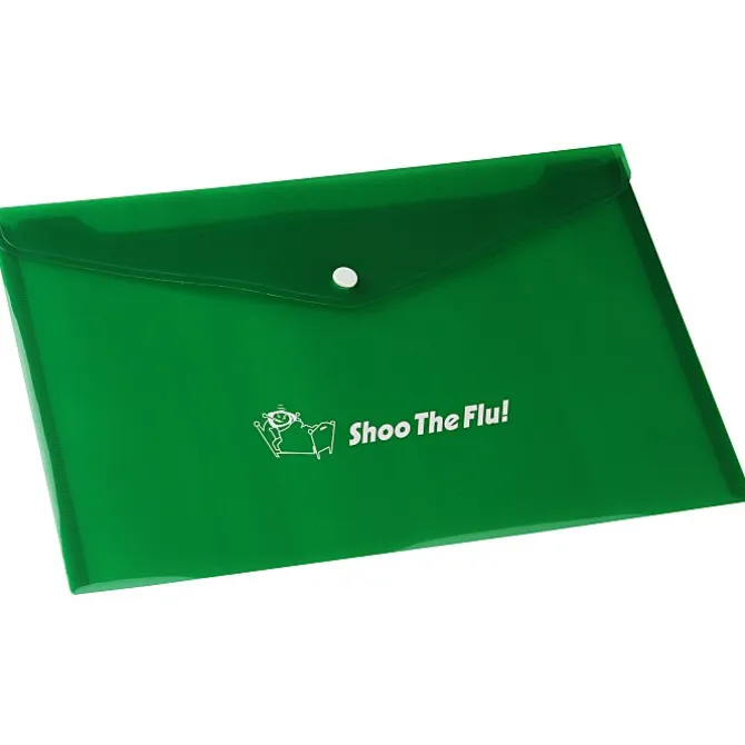 Button Document Holder - 9 inches x 13 inches