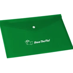 Button Document Holder - 9 inches x 13 inches