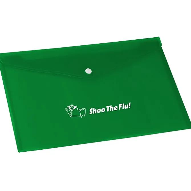 Button Document Holder - 9 inches x 13 inches