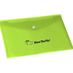 Button Document Holder - 9 inches x 13 inches