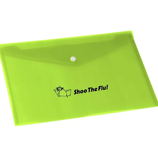 Button Document Holder - 9 inches x 13 inches